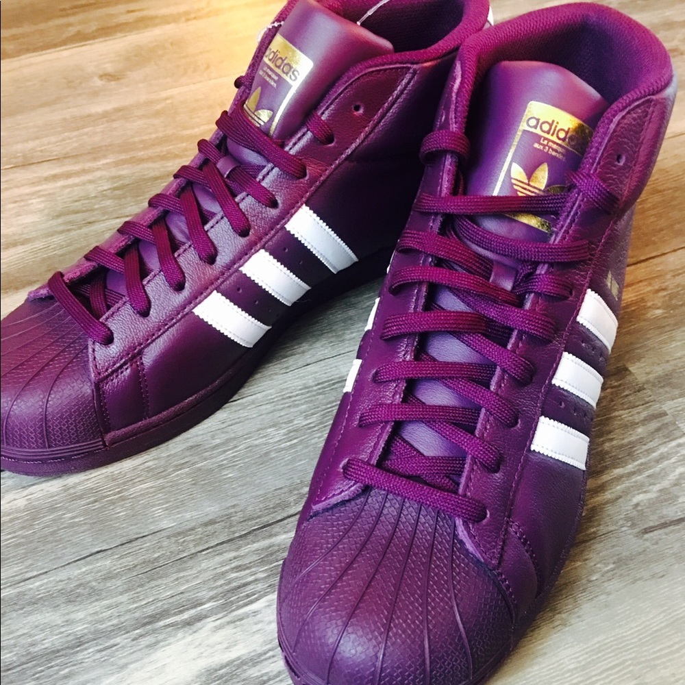 Adidas Pro Model Sneakers (Shell Toes) Size 11
